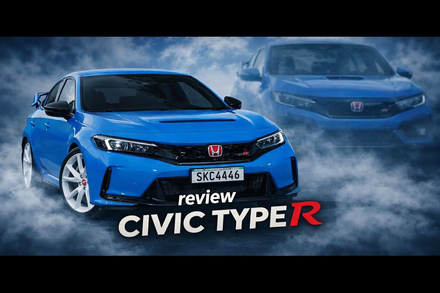 Civic Type R: O esportivo que HUMILHA muito carro mais caro? Revisão completa