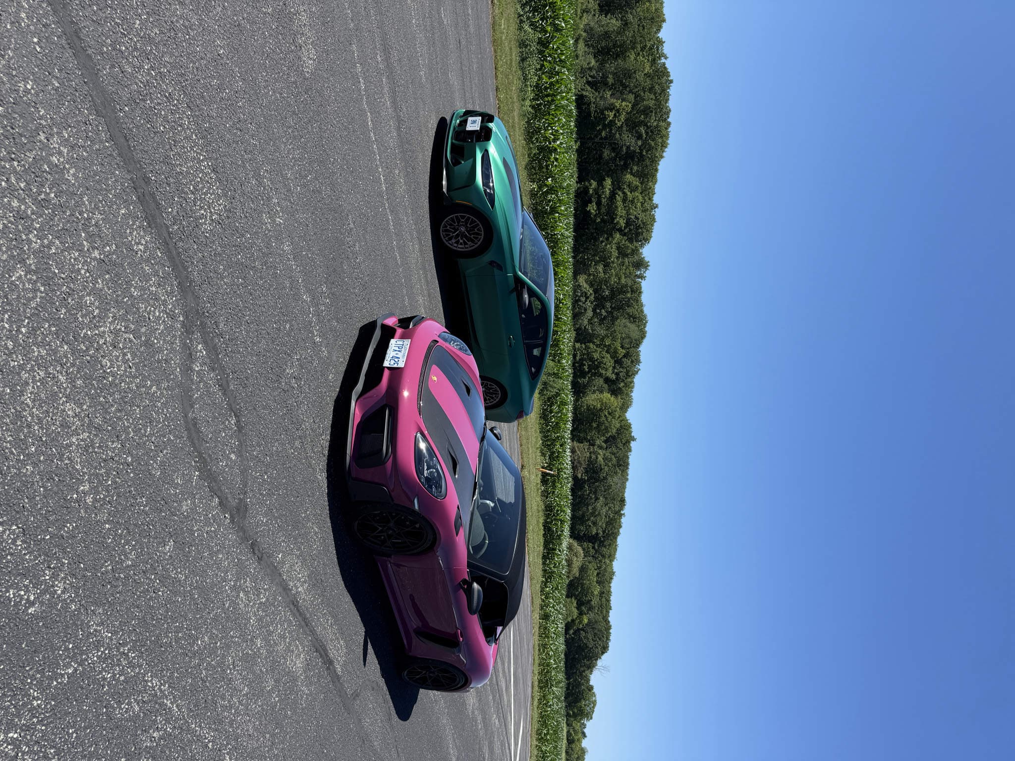 M4 Cs x Porsche GT4 Spyder RS