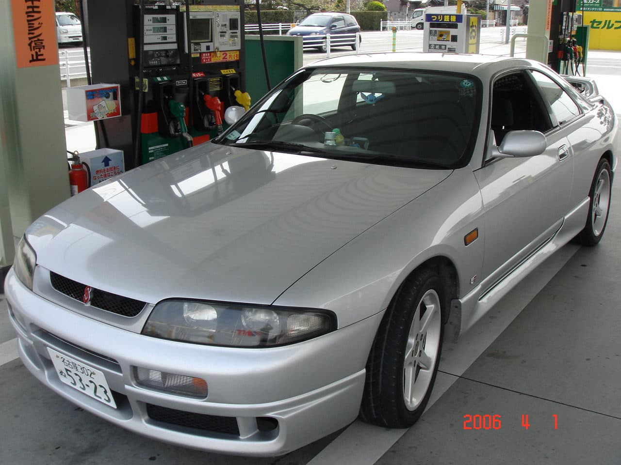 Saudade tem nome e inscrição no chassis. Bons tempos que eu tinha esse rb25det