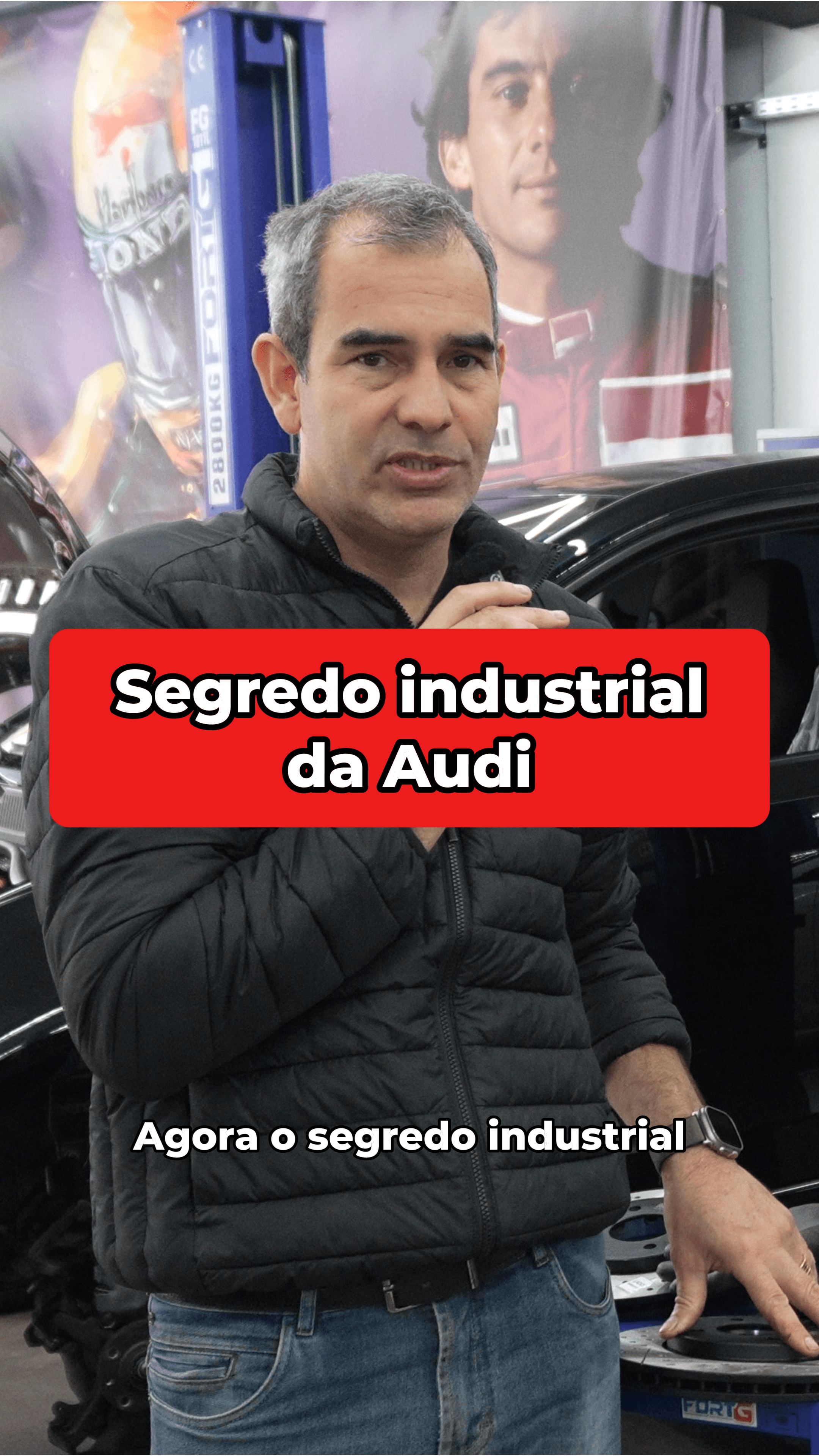 Renato da MQC Performance revela segredo industrial da Audi