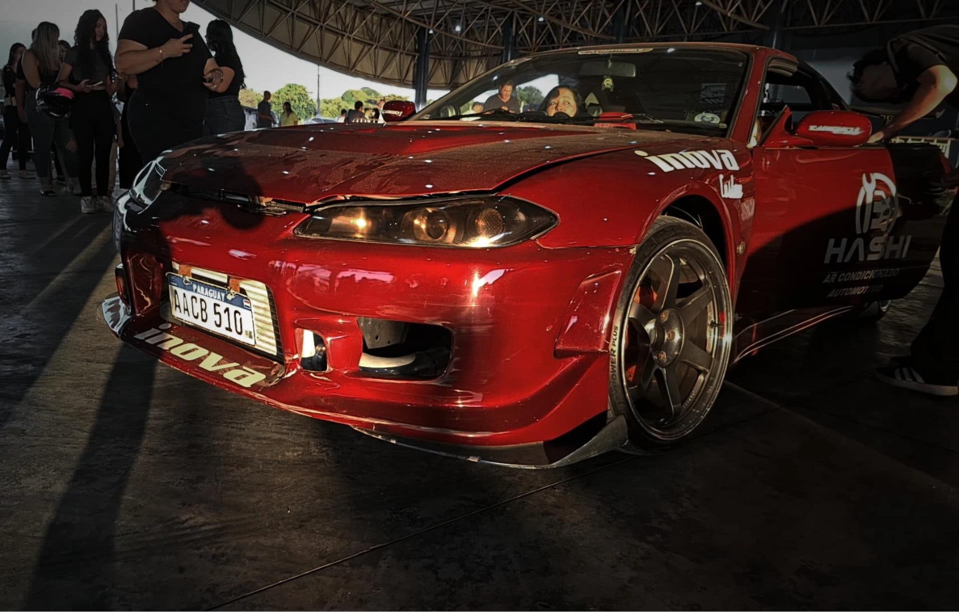 Esse carro é lindo pessoalmente