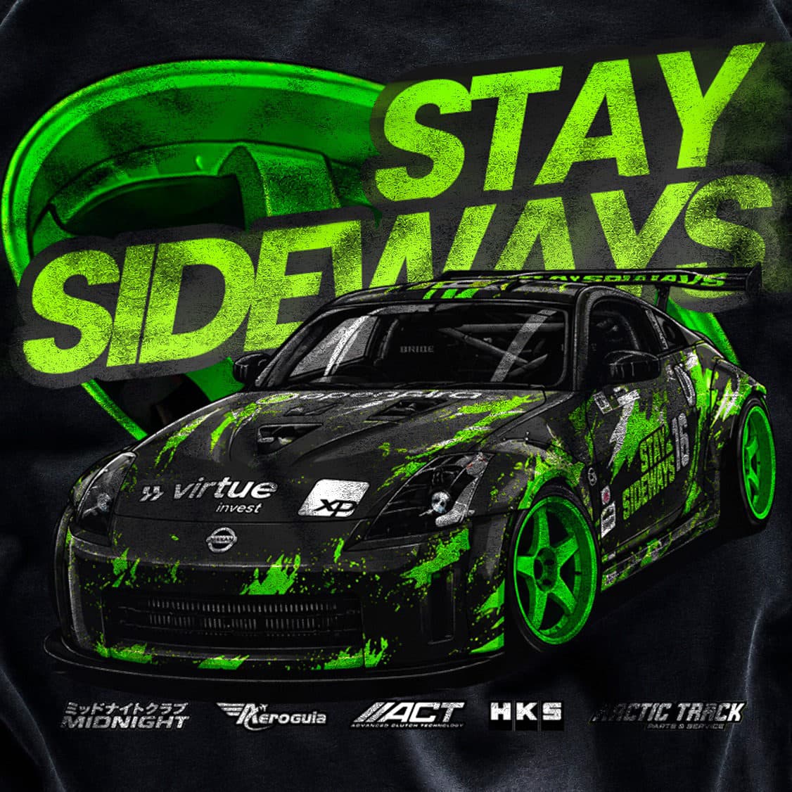 Prototipo Stay Sideways Streetwear Drop 

By RZD Artwork