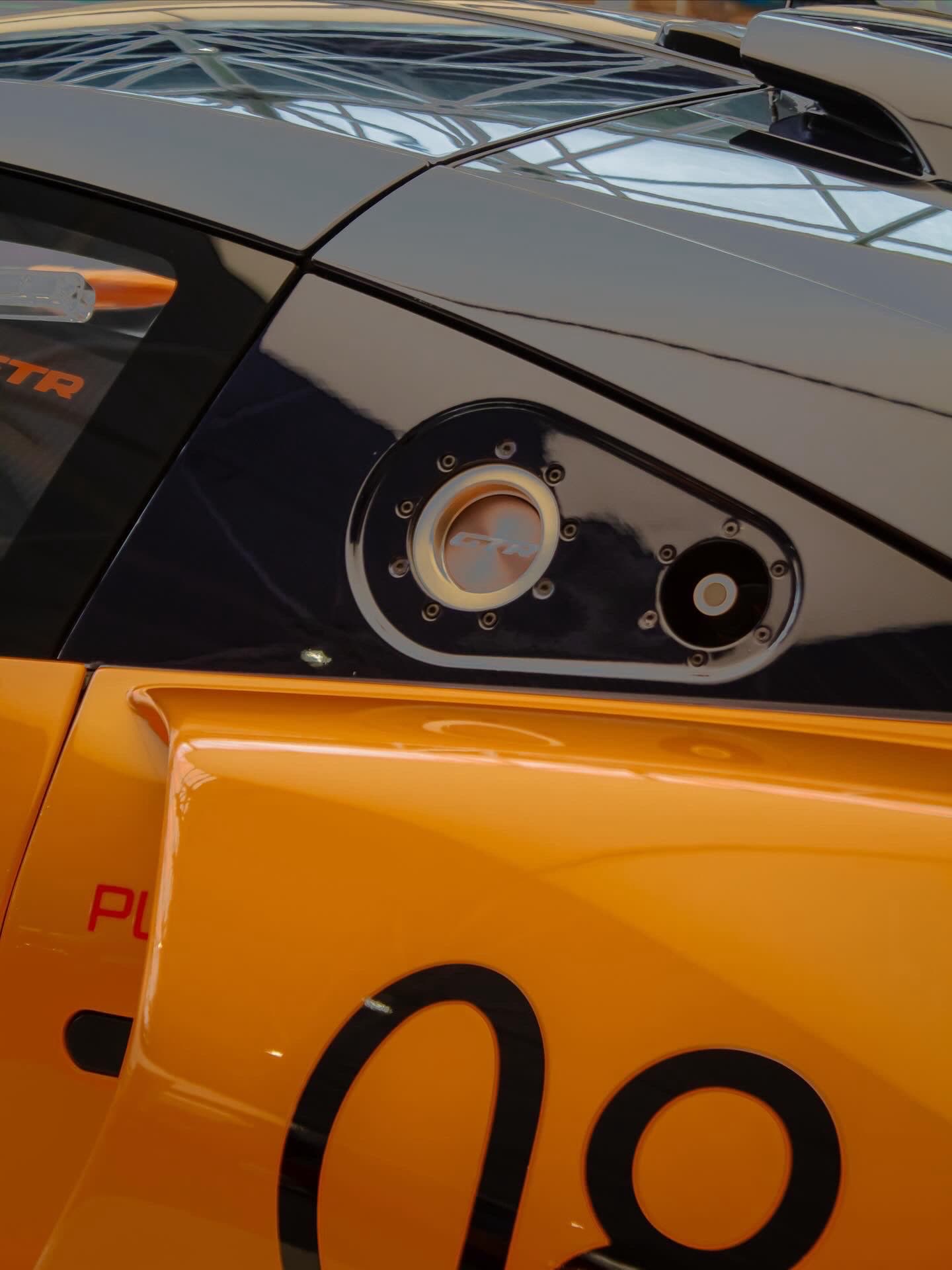 Mclaren Senna GTR