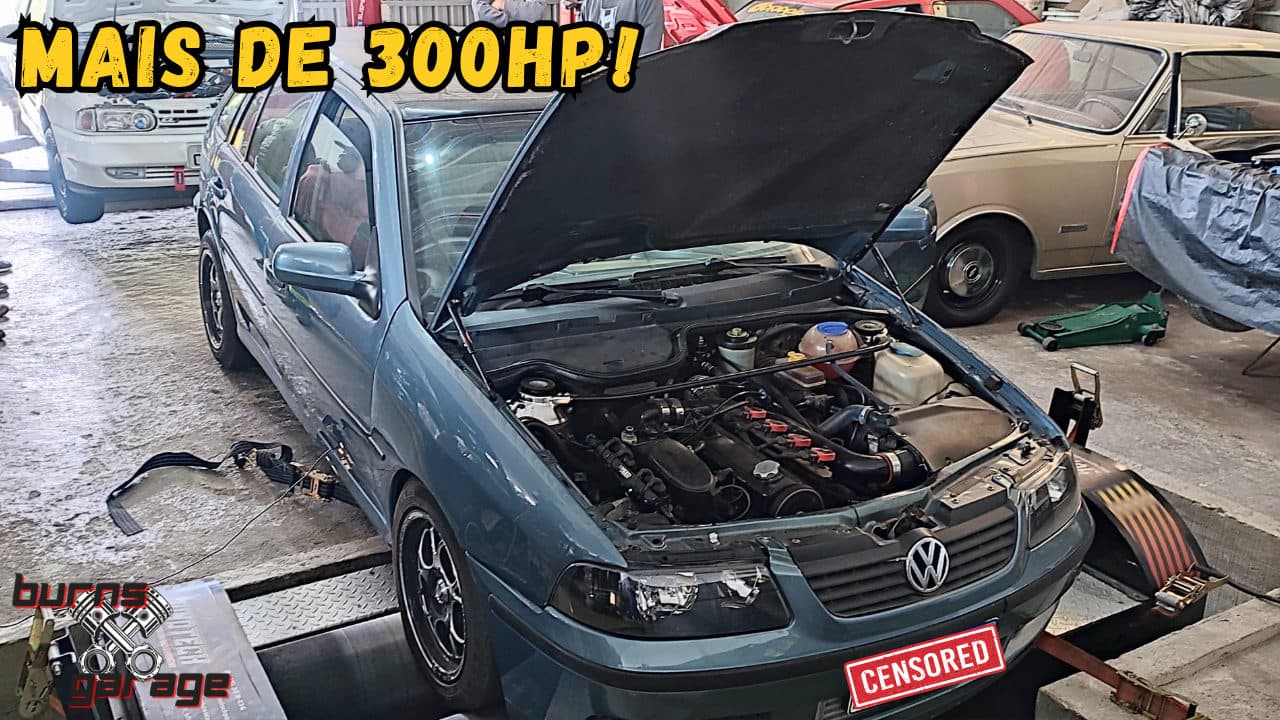 ACERTO EM DINAMOMETRO DO GOL AP 1.9 TURBO FORJADO COM FUELTECH FT550!