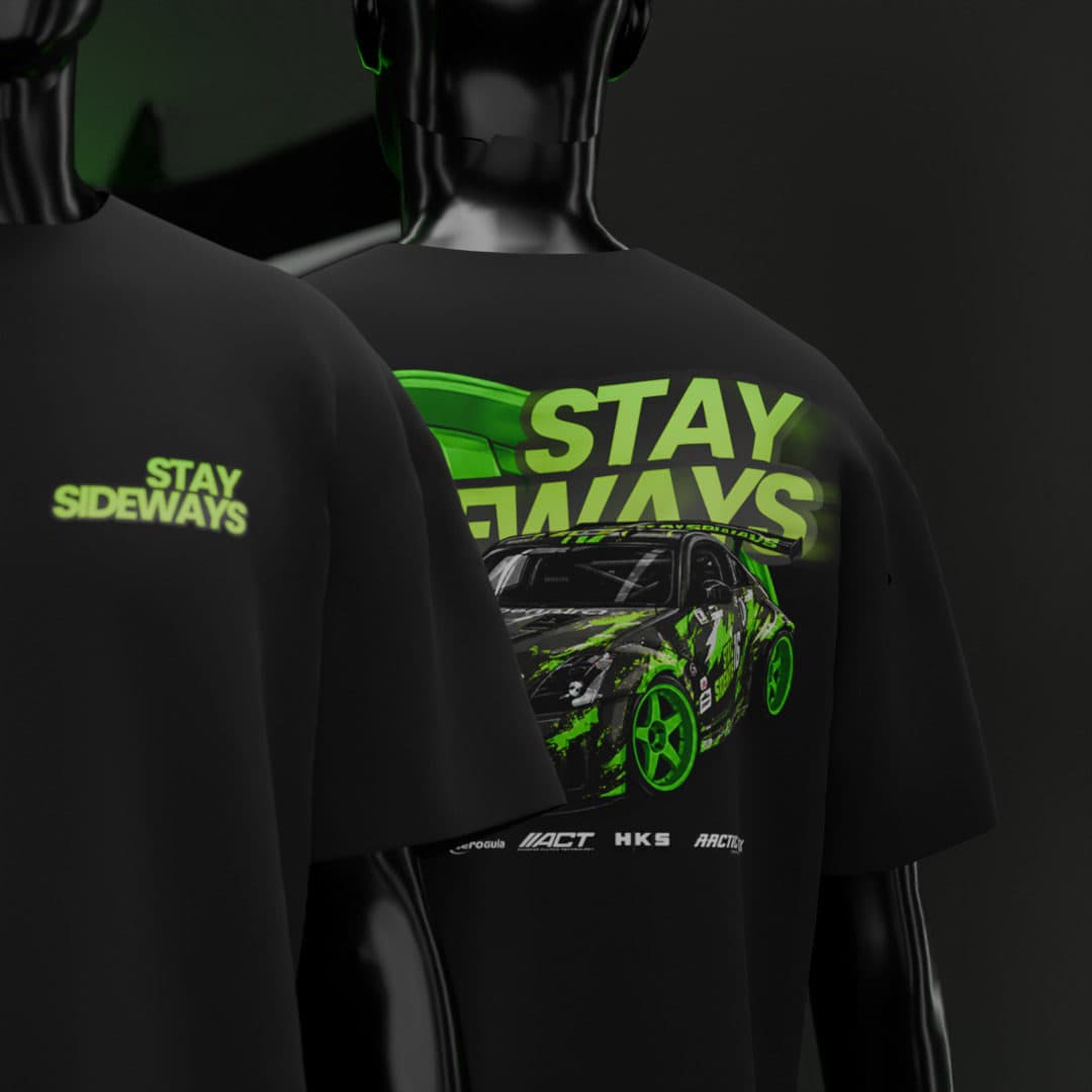 Prototipo Stay Sideways Streetwear Drop 

By RZD Artwork