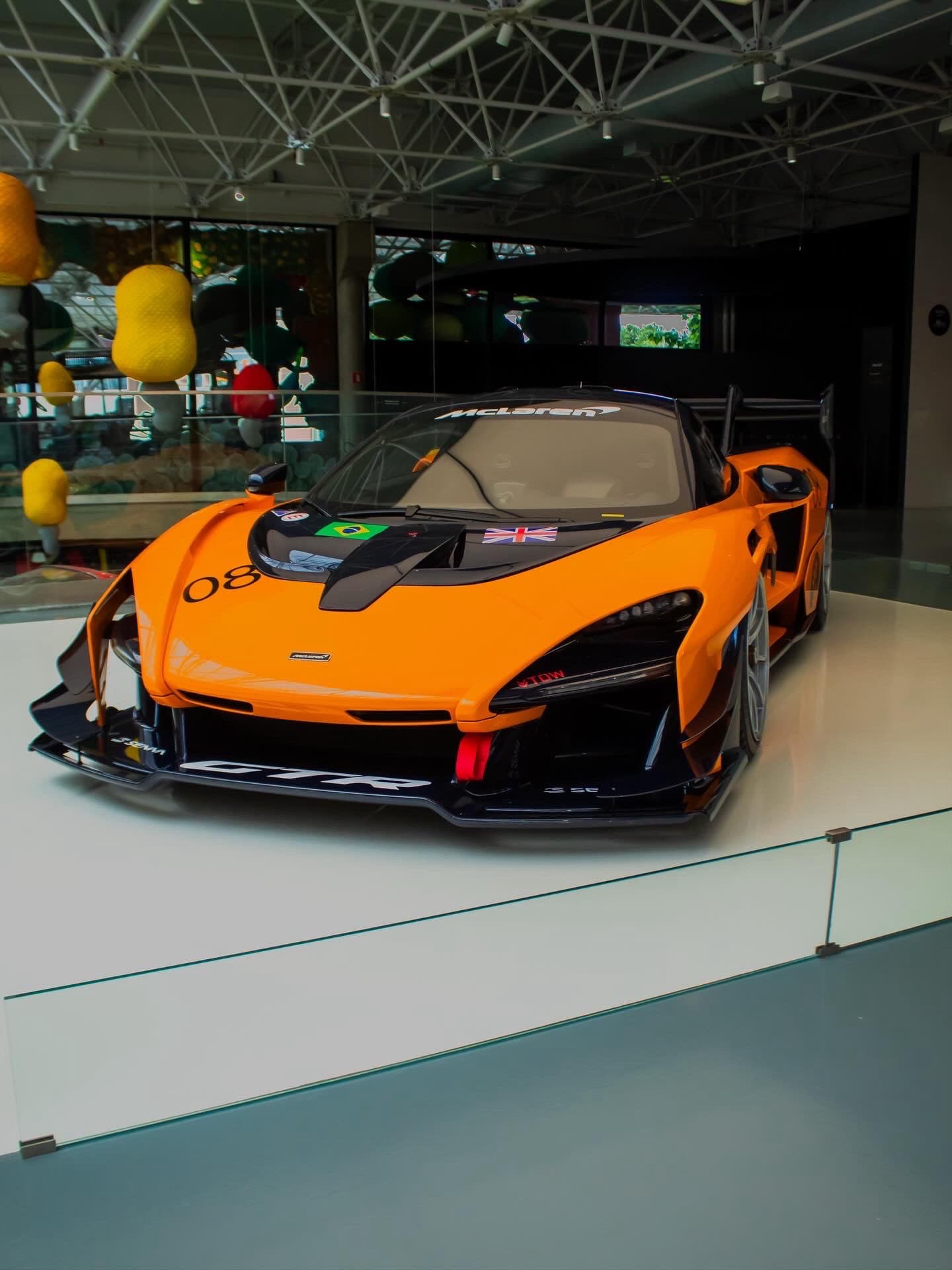 Mclaren Senna GTR