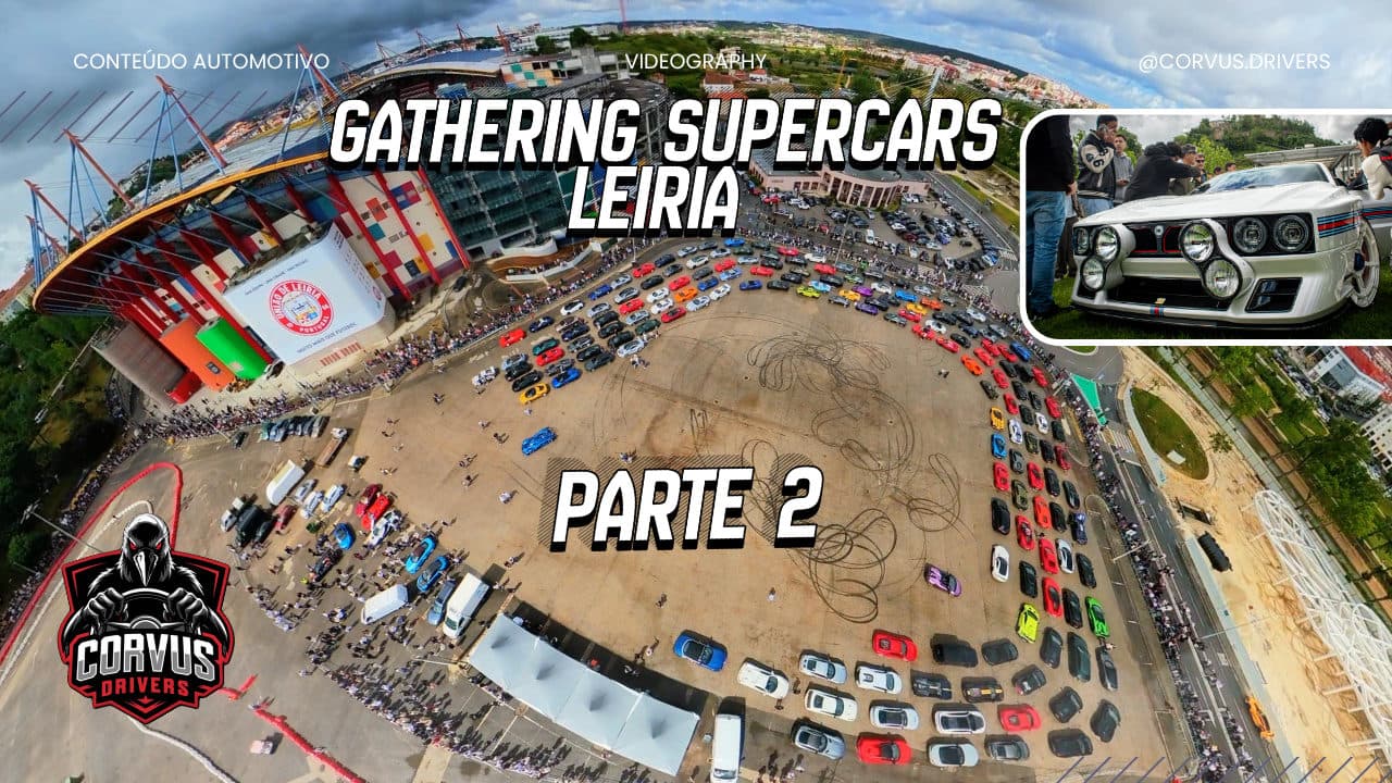 Gathering Supercars - Leiria Pt. 02  Corvus Drivers #08