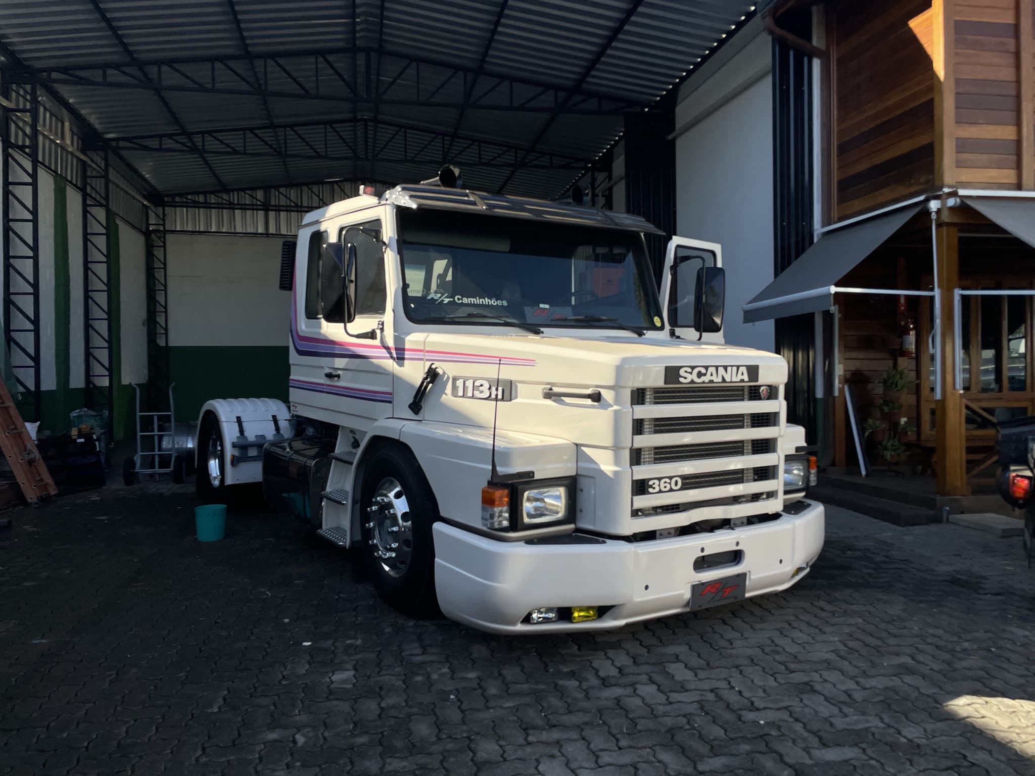 scania 113h 1996