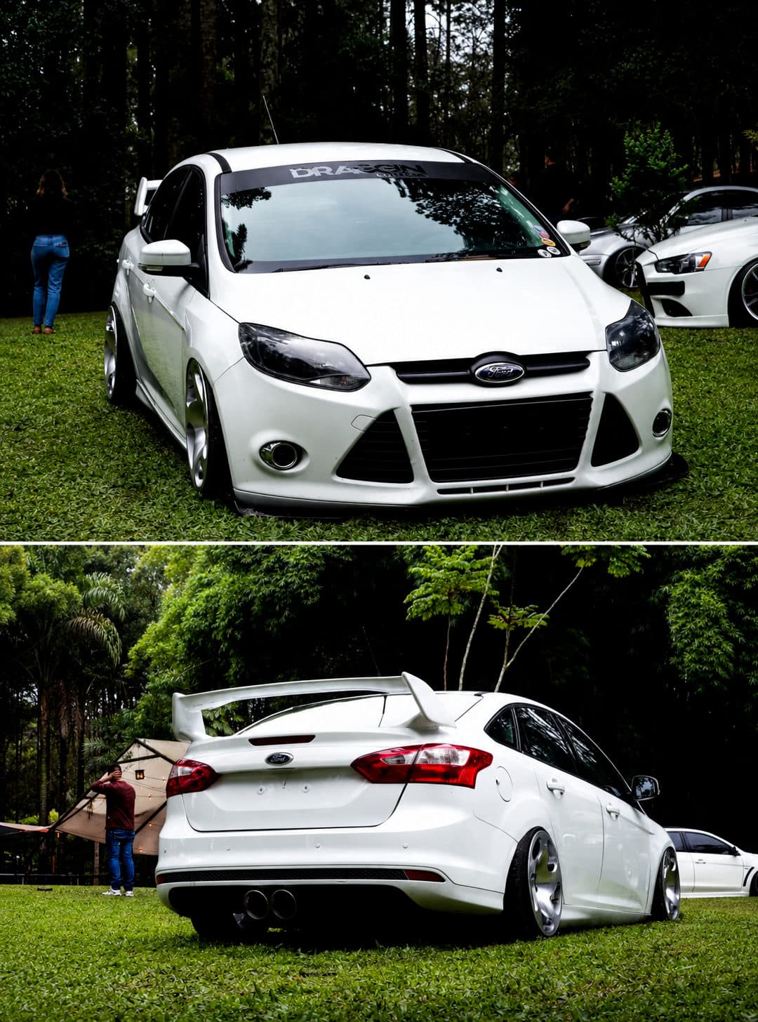 Focus 2015, o carro tem remap de motor e câmbio + Kit Nitro
suspensão a ar
*powershift*