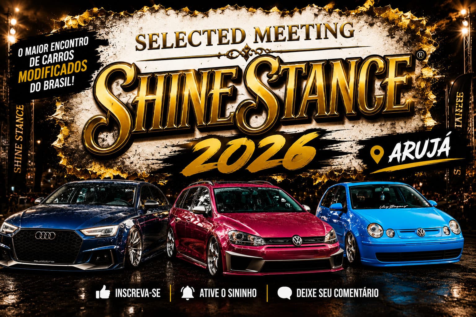 Evento Shine Stance 2026