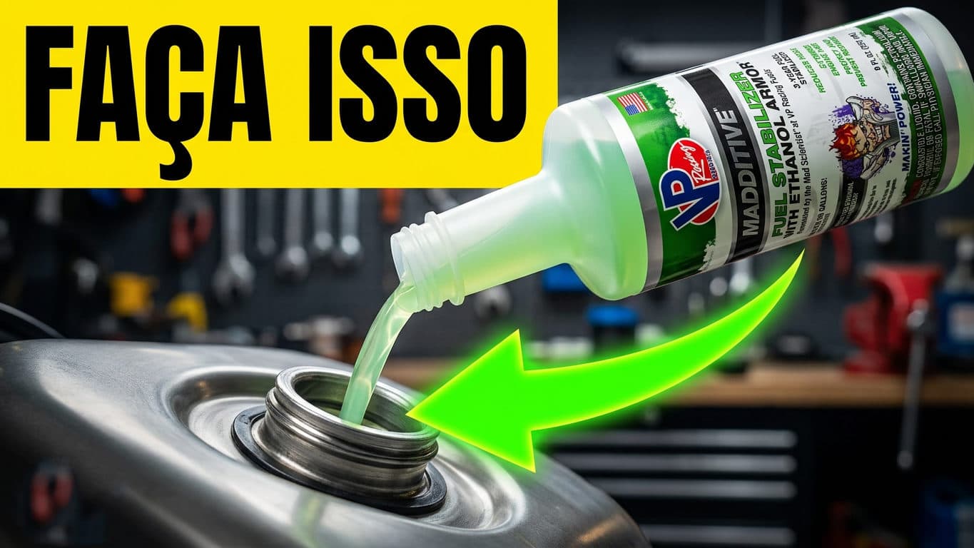 Aditivo para Etanol: Como o Fuel Stabilizer Madditive Protege seu Motor