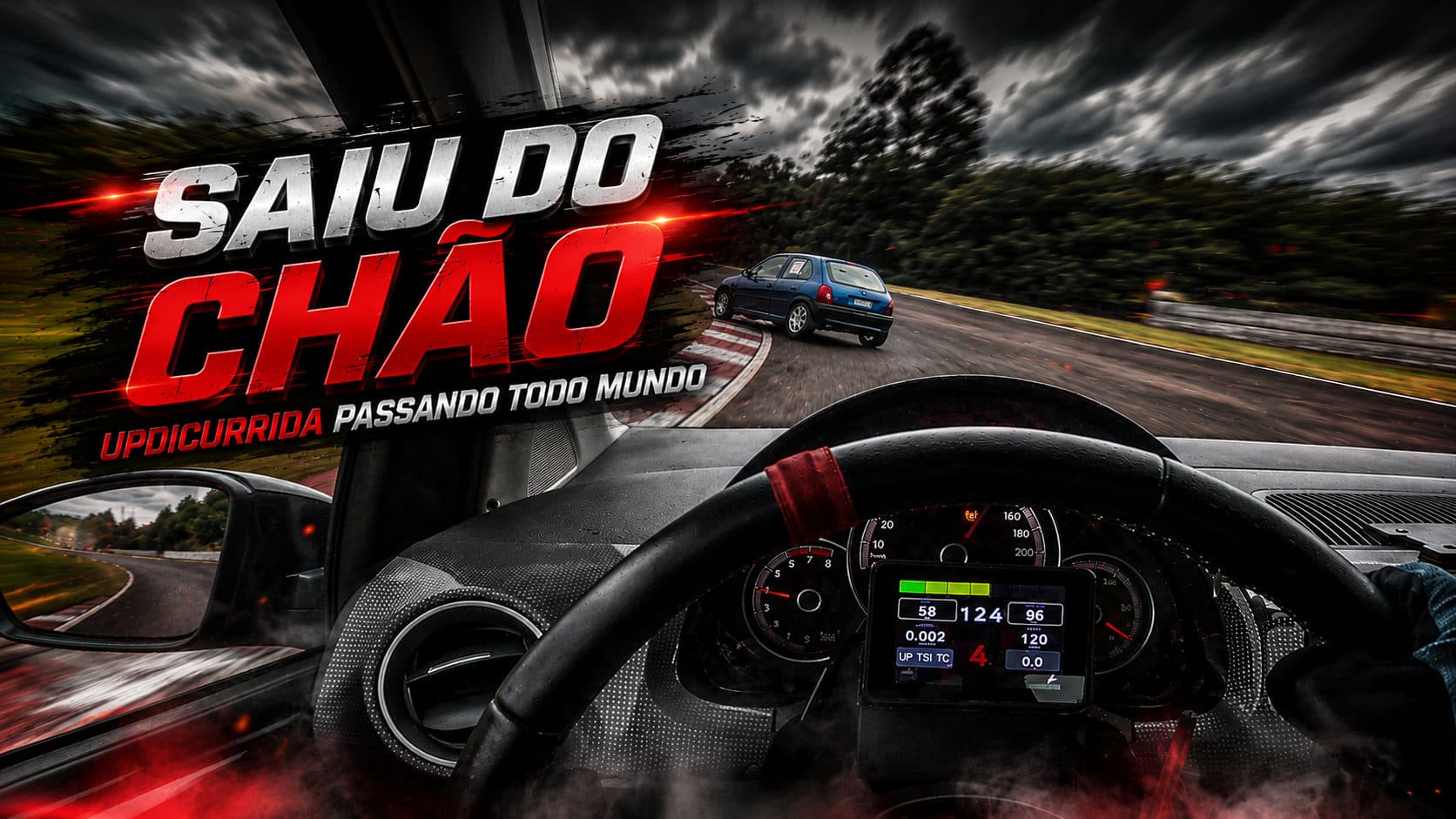 Up! TSi mais rápido do Brasil no Trackday e Time Attack