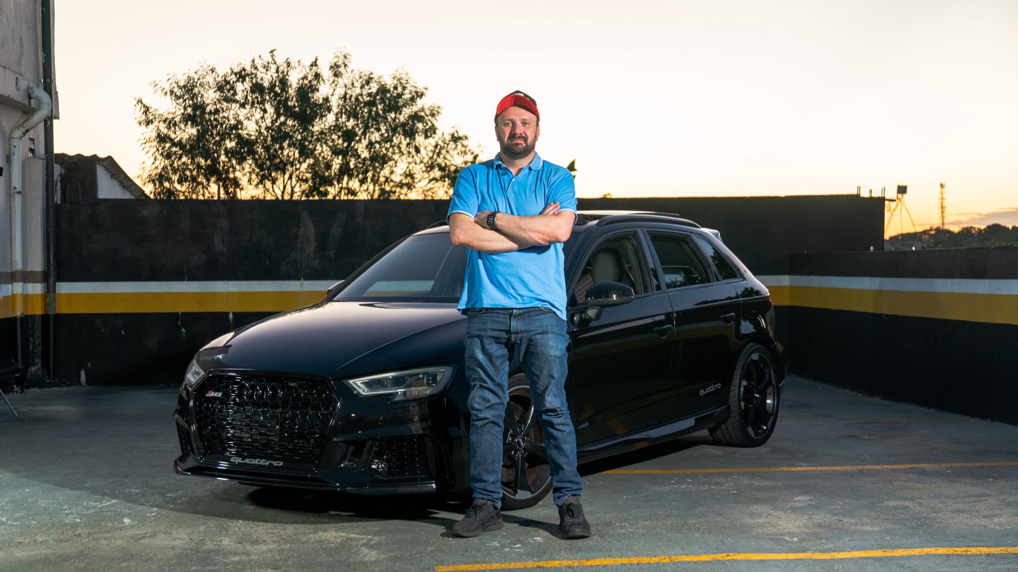 AUDI RS3 FORJADA STAGE 2. PROJETO DE RAFAEL CARRIÇO FICOU ABSURDO!!!