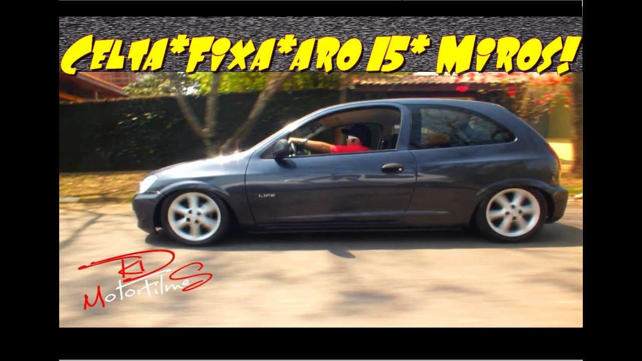 Celta Fixa Surpreendente! Rodas Corolla Deixaram o Projeto Insano | RD Motor FilmeS