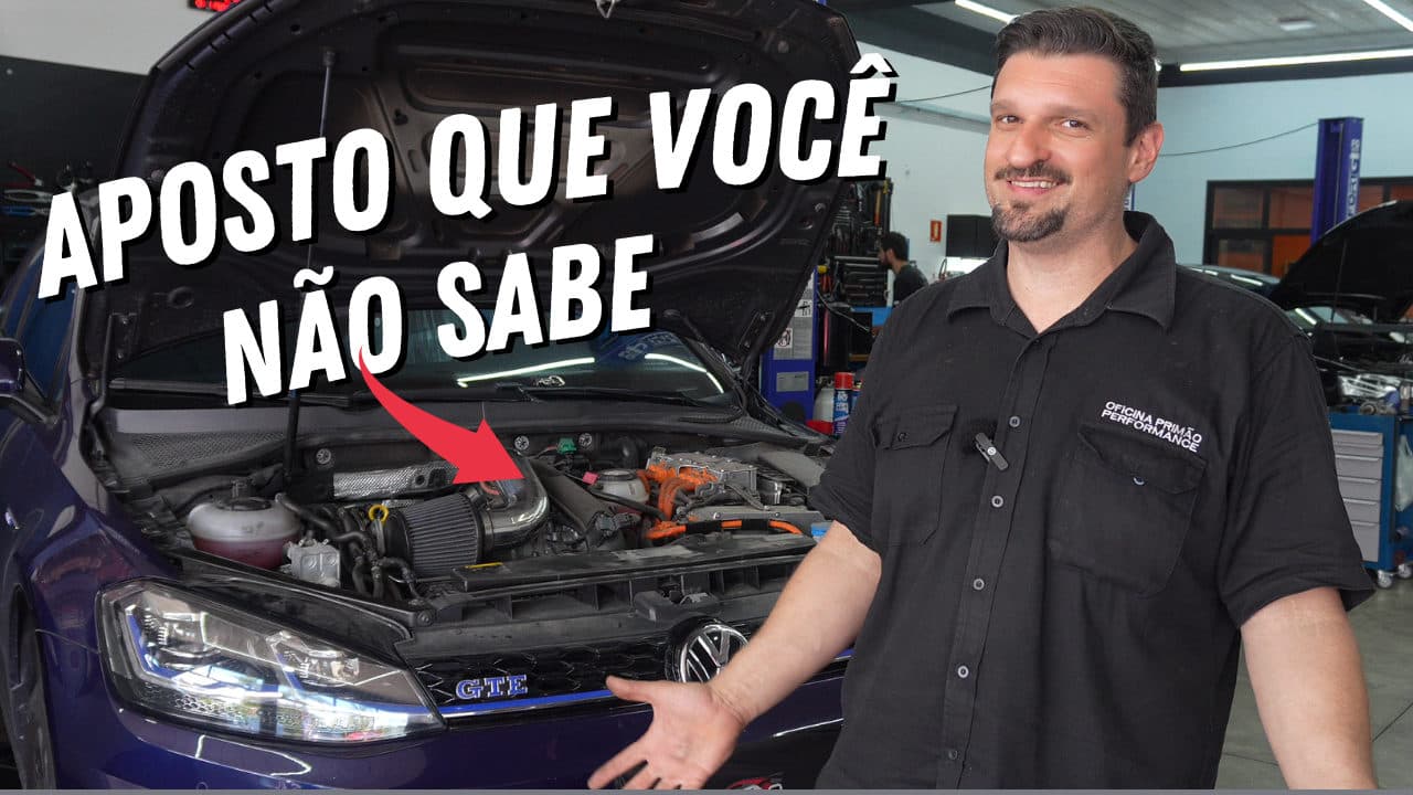 GOLF GTE DE UMA FORMA QUE VOCE NUNCA VIU!!