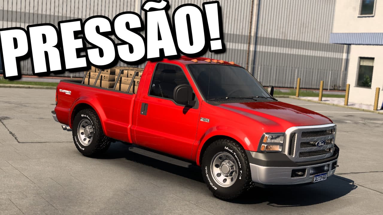 Fazendo FRETE de F250 | Euro Truck Simulator 2