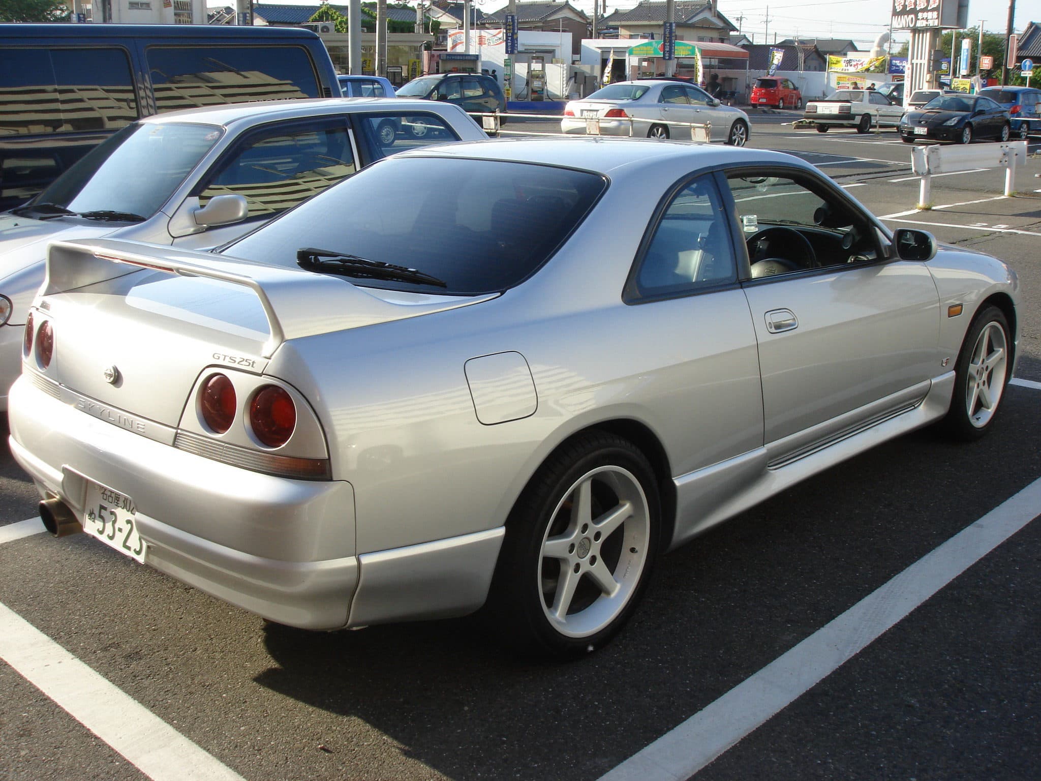 Saudade tem nome e inscrição no chassis. Bons tempos que eu tinha esse rb25det
