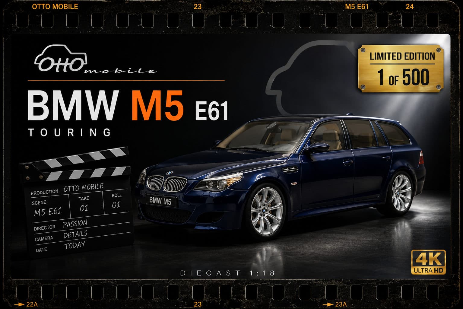 BMW M5 V10 TOURING 1:18 OTTO MIBILE