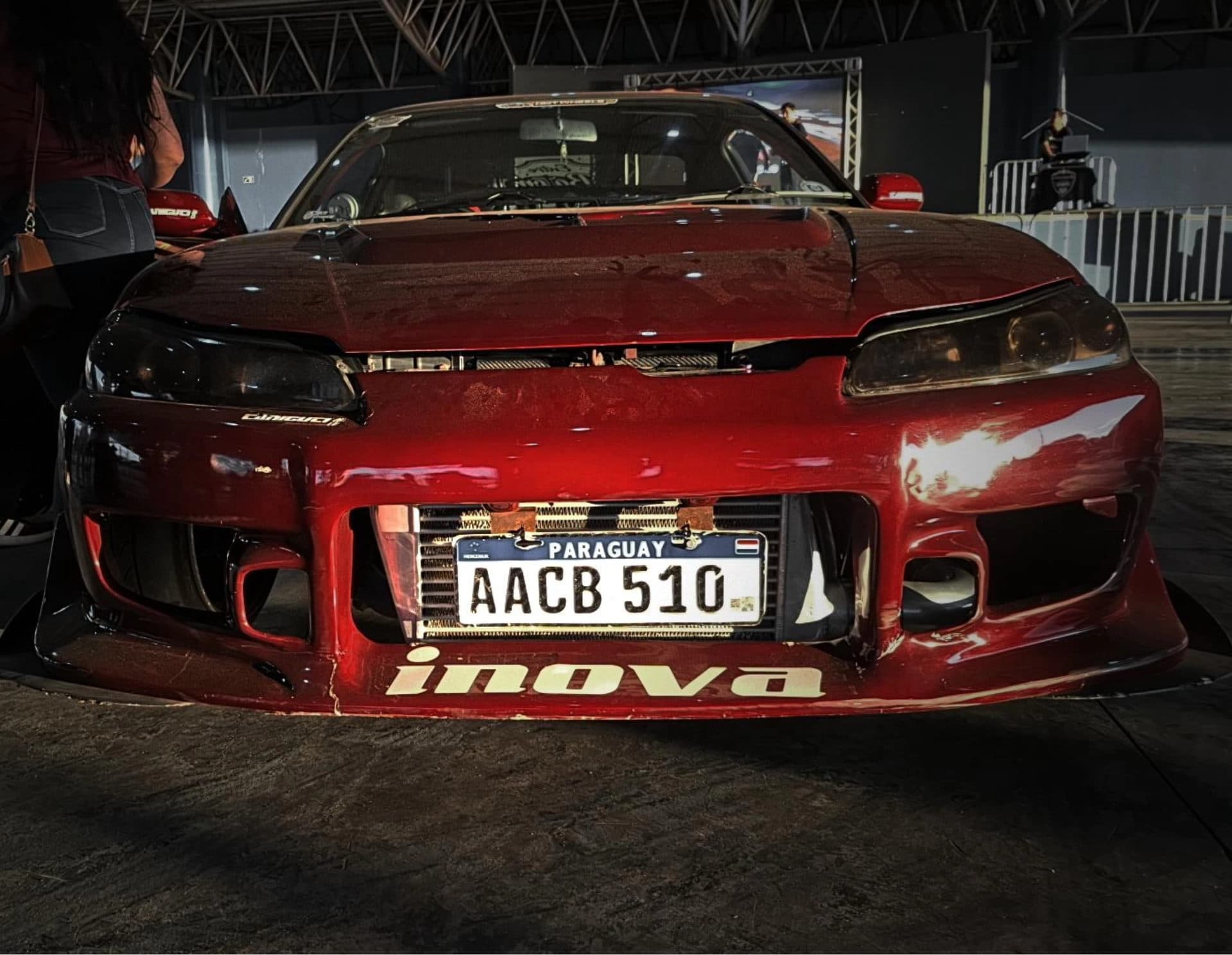 Esse carro é lindo pessoalmente