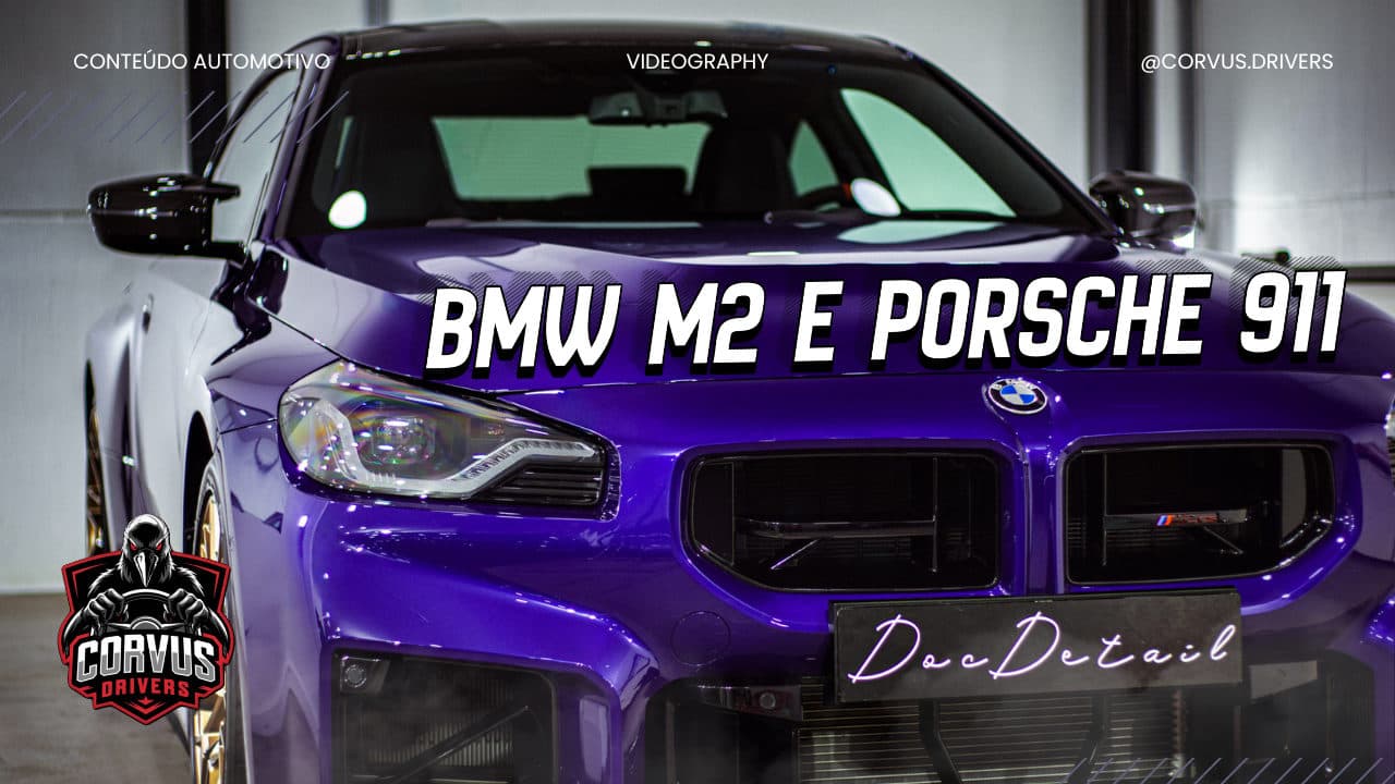 BMW M2 CS & Porsche 911  Corvus Drivers #04