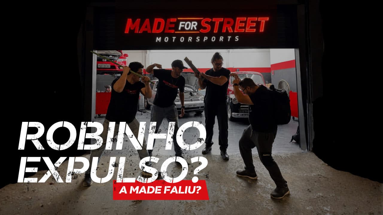 A MADE FOR STREET ACABOU?!😢