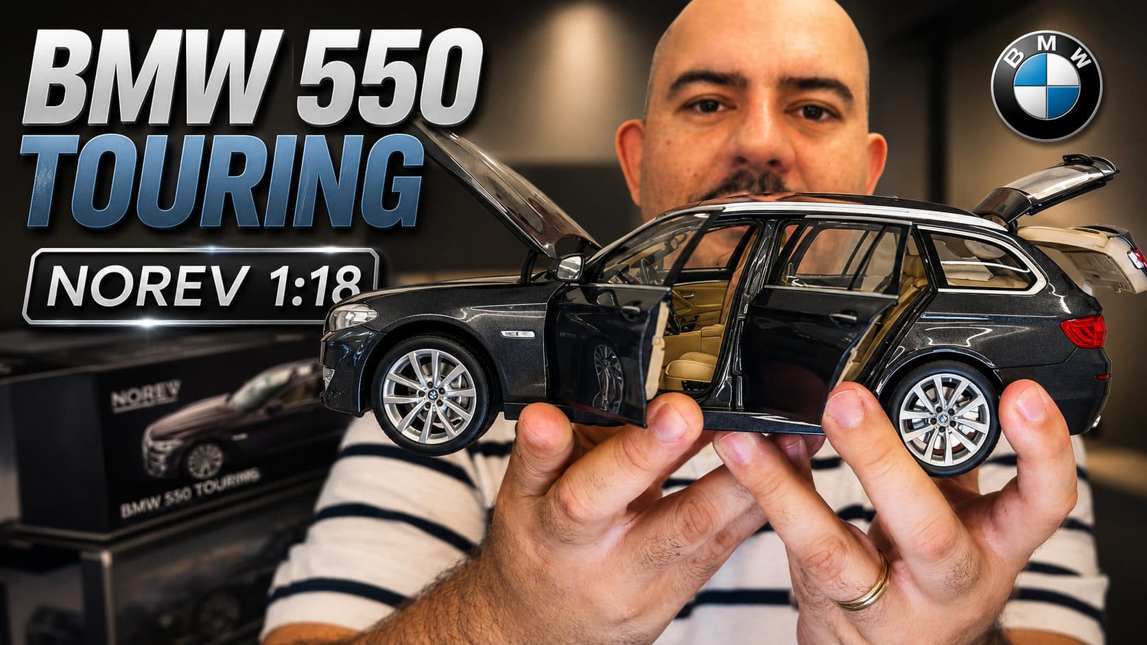 BMW 550i TOURING 1:18 DIECAST