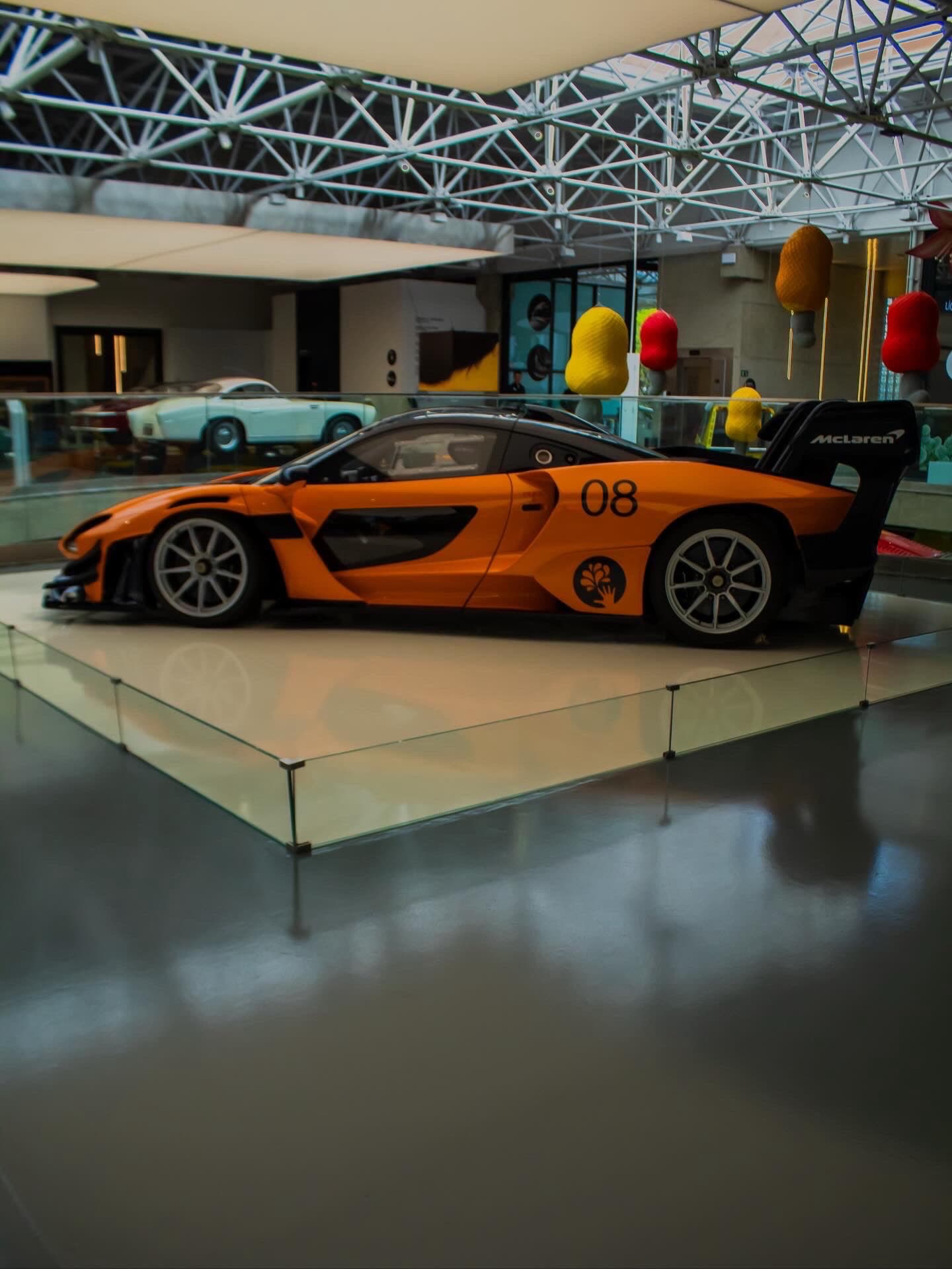 Mclaren Senna GTR