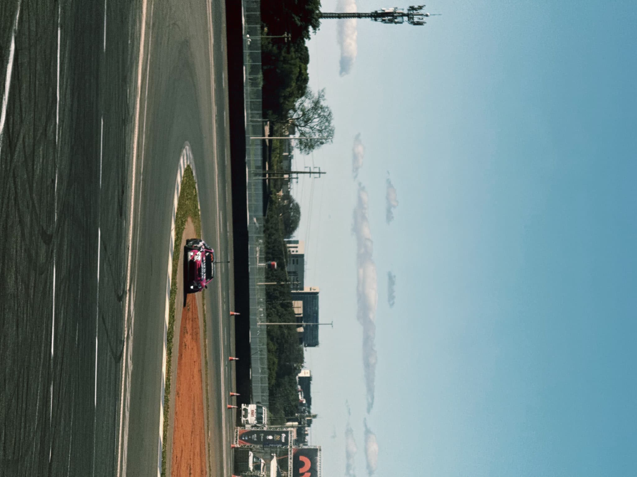 Um pouco de Mega Drift! 
Brasília se tornou extensão da minha casa