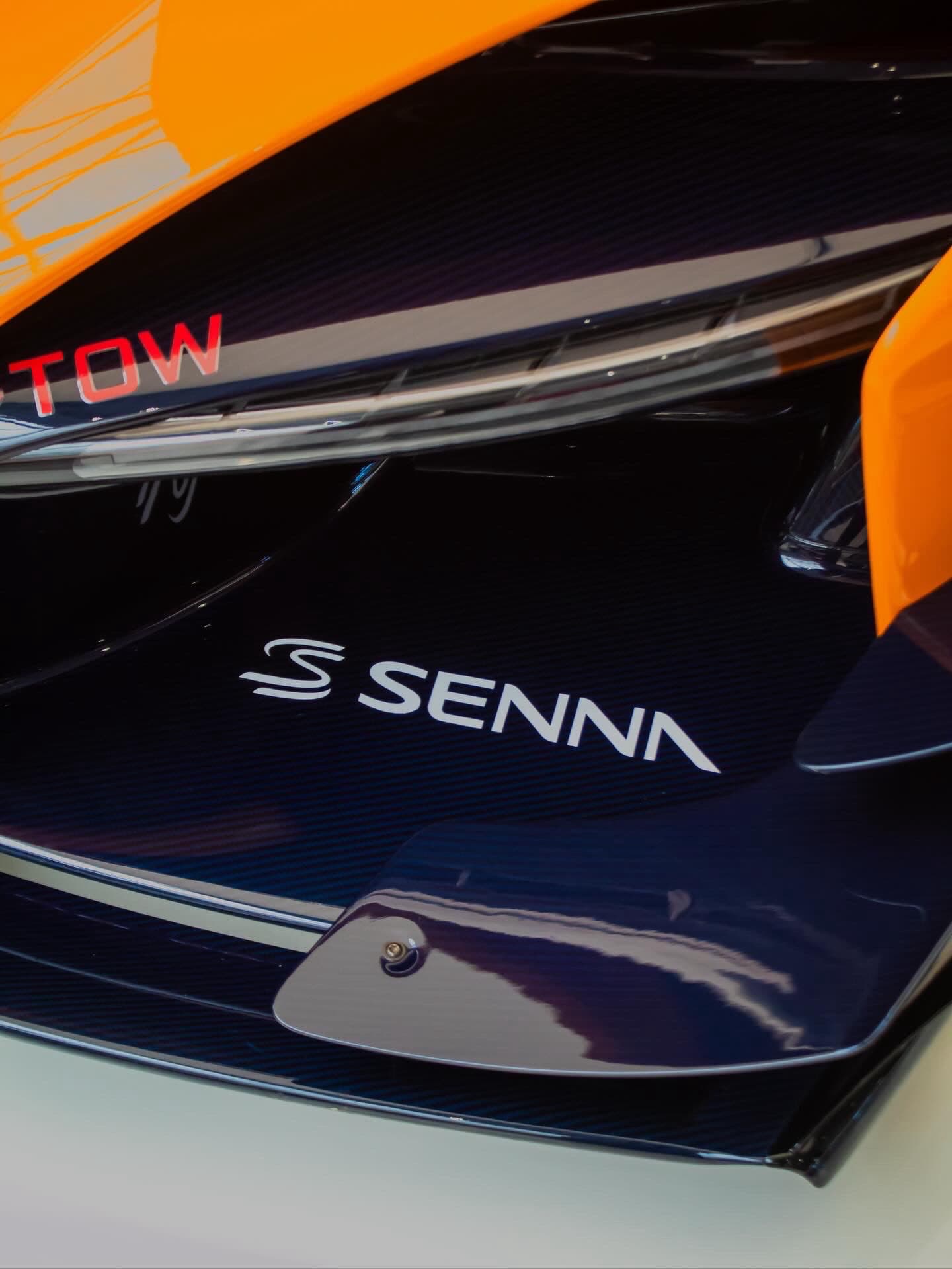 Mclaren Senna GTR