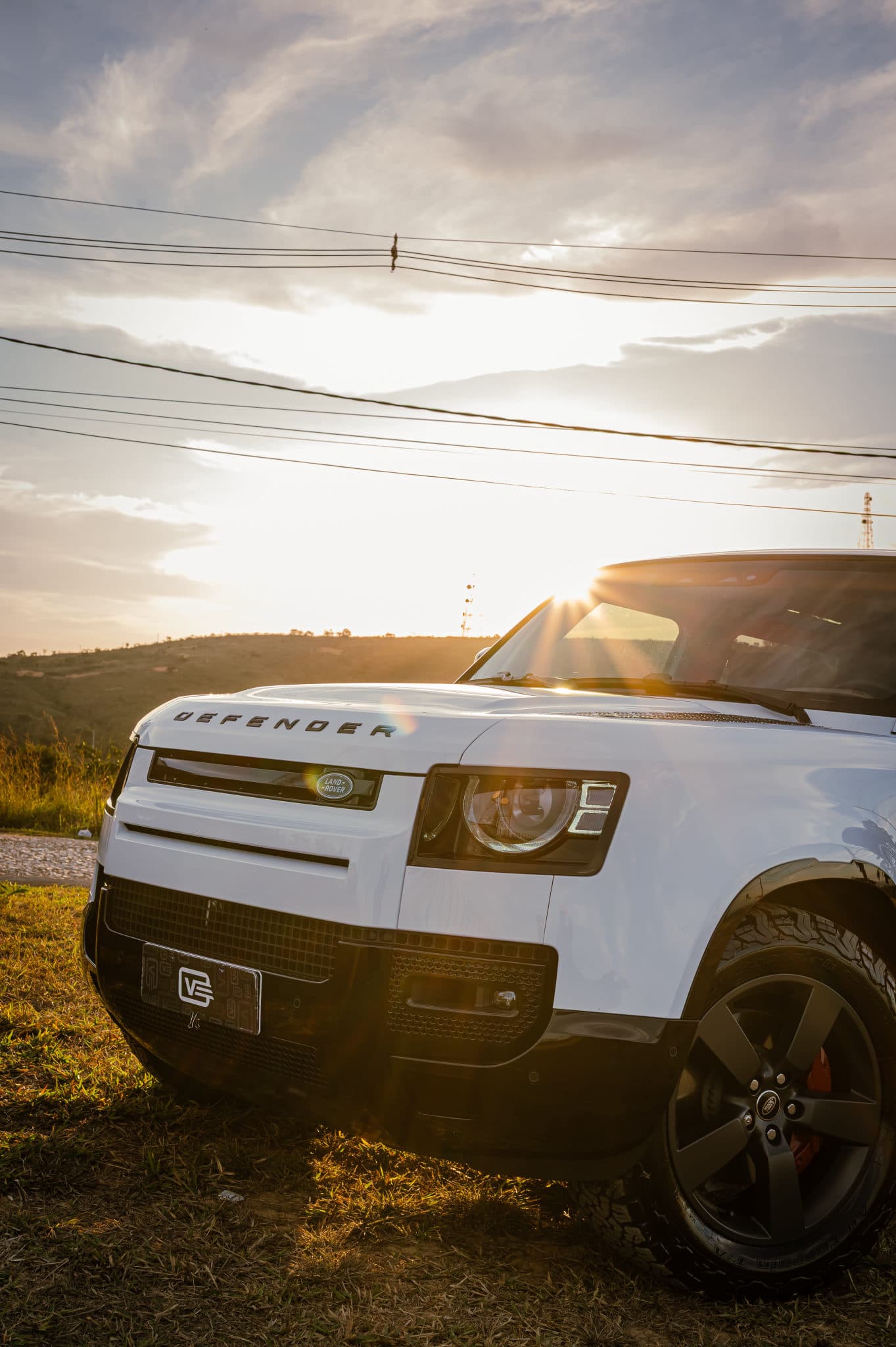 Defender 110 e Defender 90