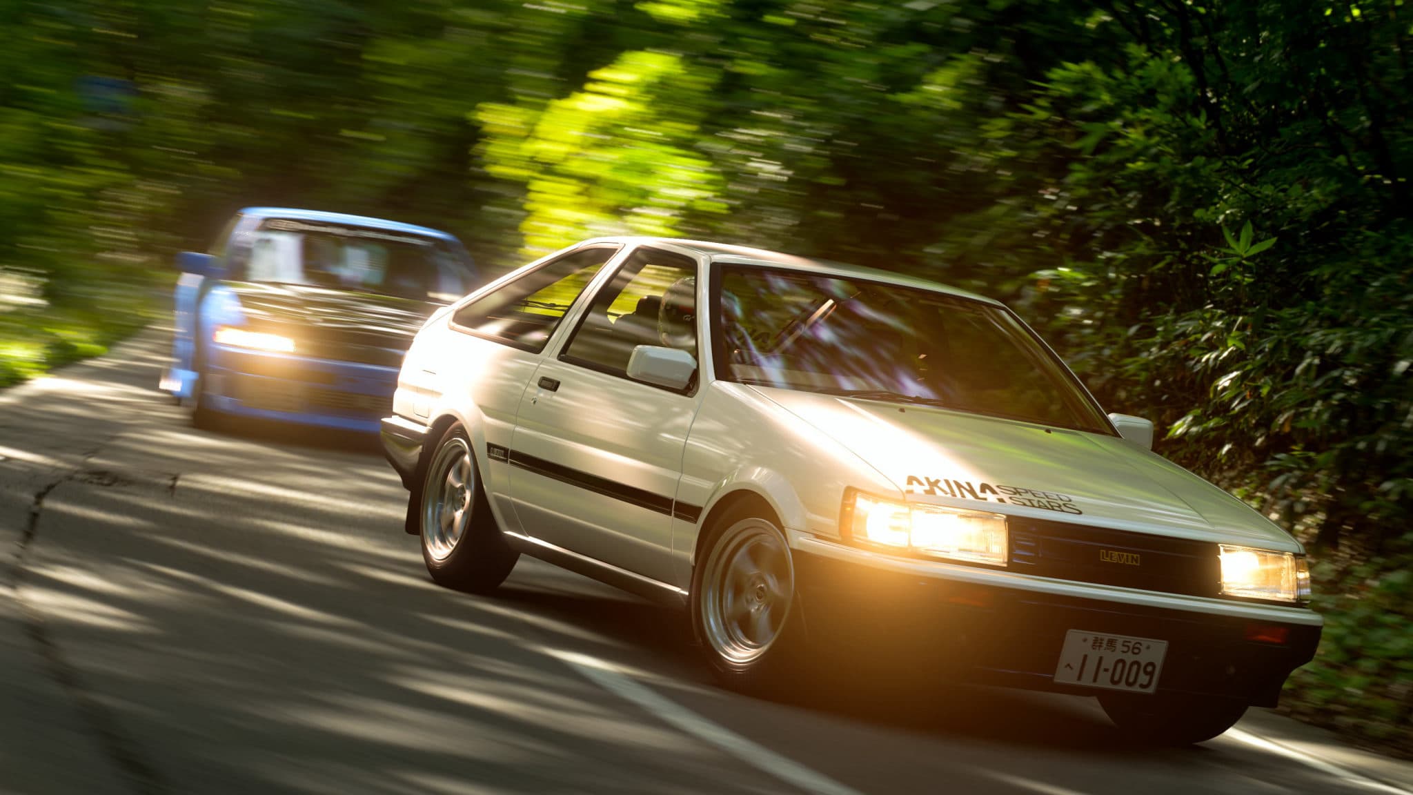 Fotos das corridas do Initial D First Stage