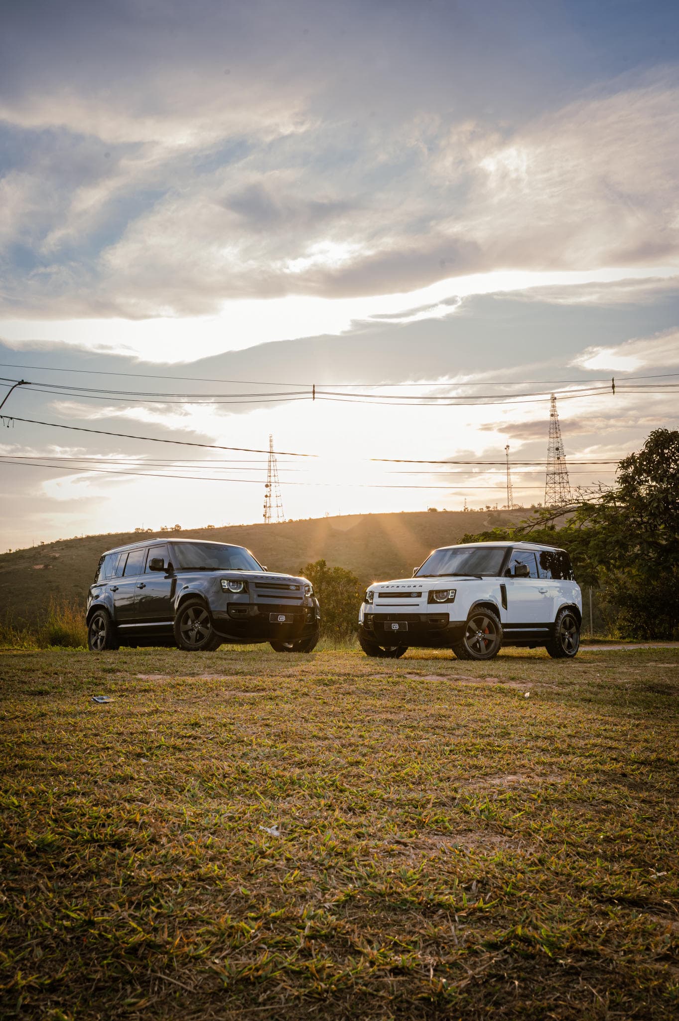 Defender 110 e Defender 90
