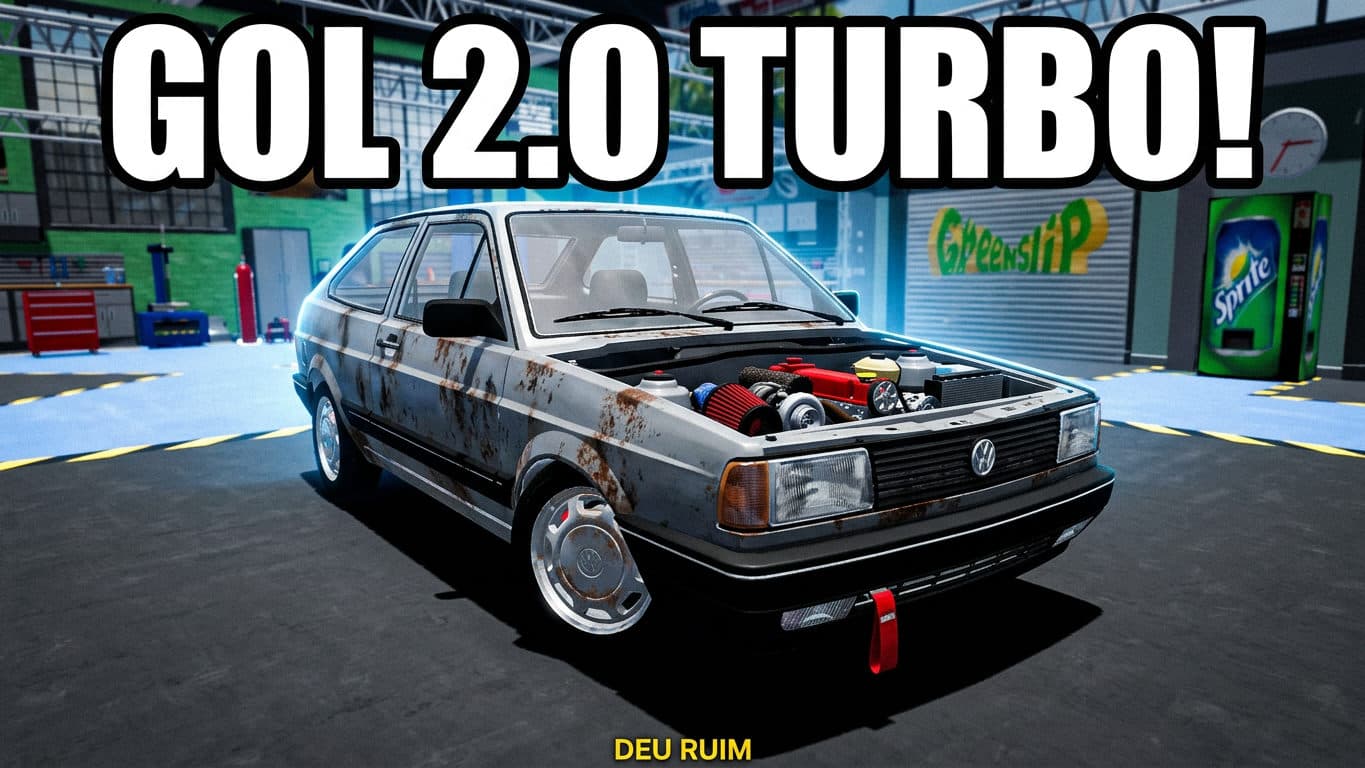 Comprei um GOL 2.0 e TURBINEI... mas deu ruim 🔥😰 | SLRR BR